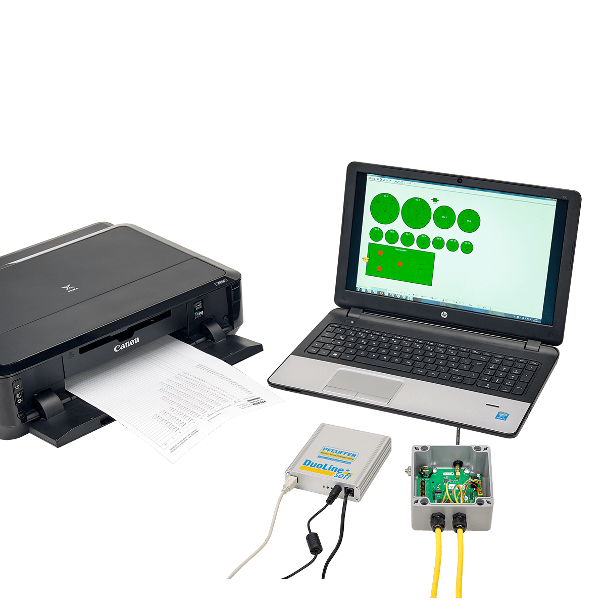 Temperature monitoring